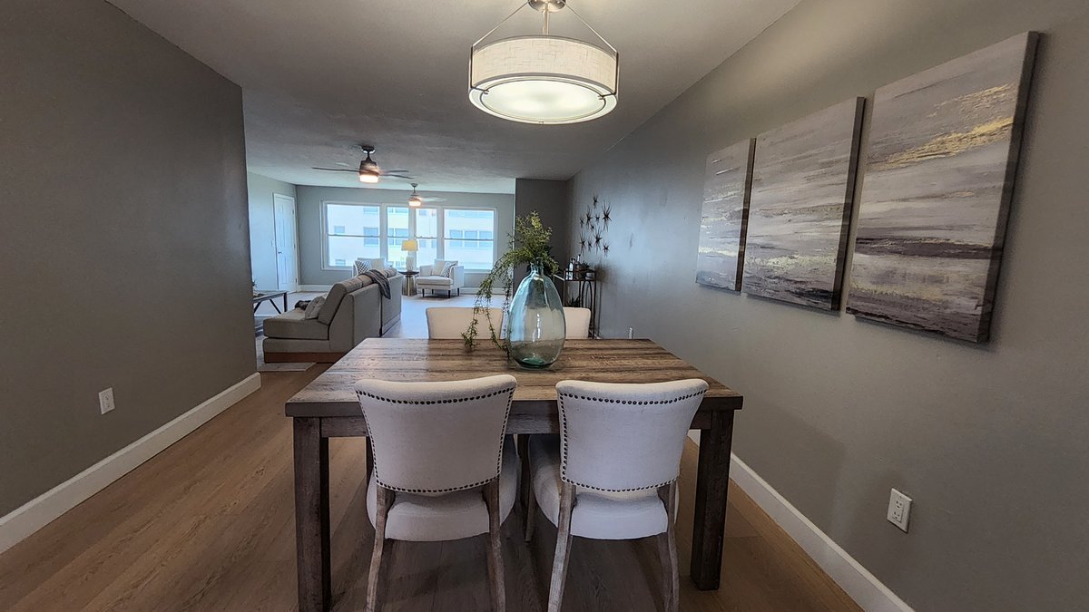 Vacation rental design Clearwater Beach