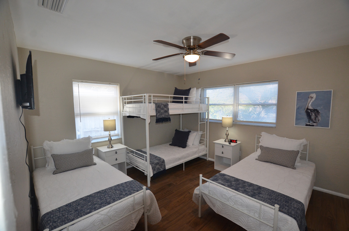 St Pete Short Term Vacation Rental Staging